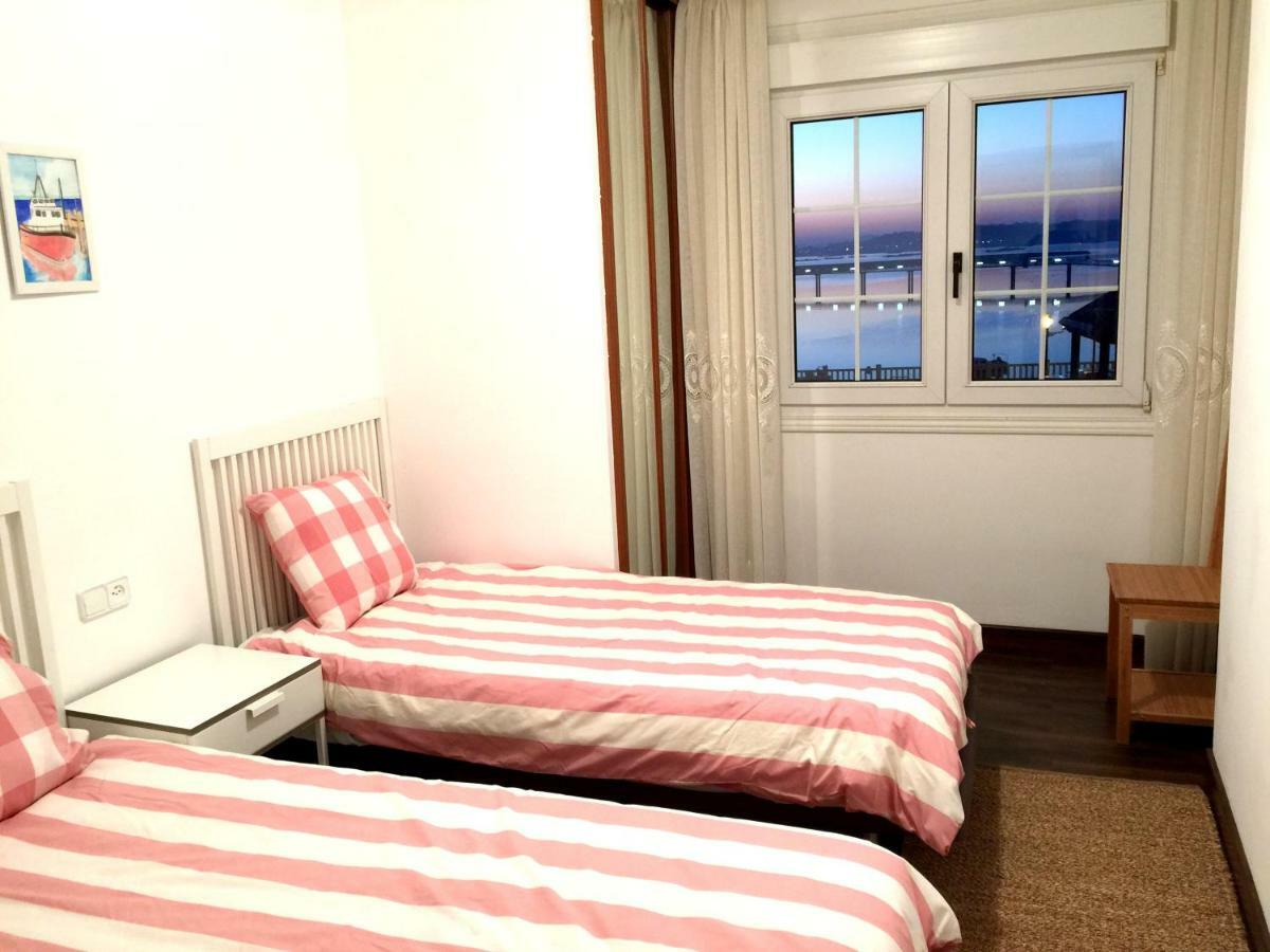Apartamento Vilanova Appartamento Villanueva De Arosa Esterno foto