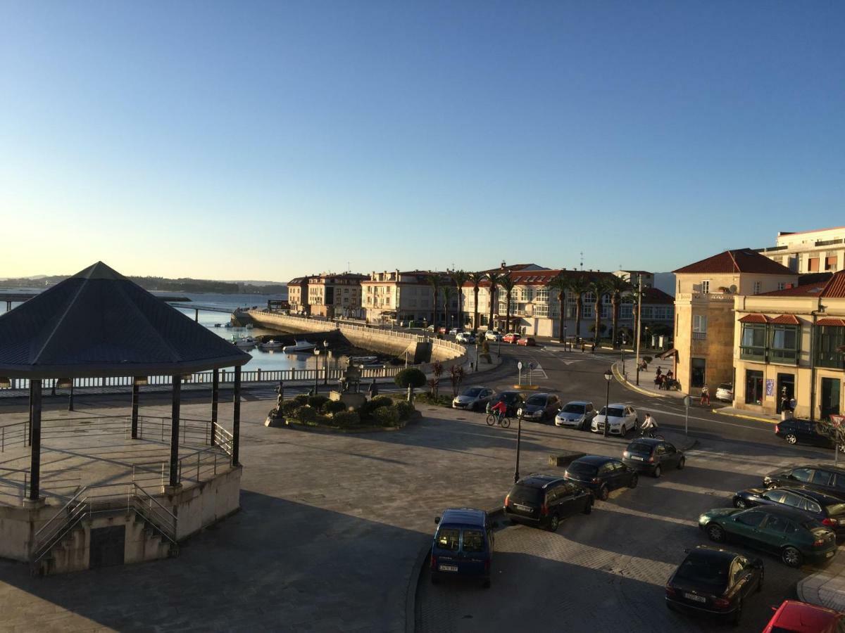 Apartamento Vilanova Appartamento Villanueva De Arosa Esterno foto